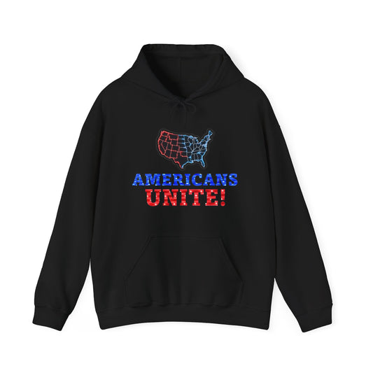 United (States of) America Unisex Heavy Blend™ Hooded Sweatshirt