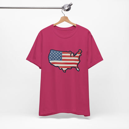 United States Jersey Short Sleeve Tee