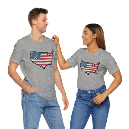 United States Jersey Short Sleeve Tee