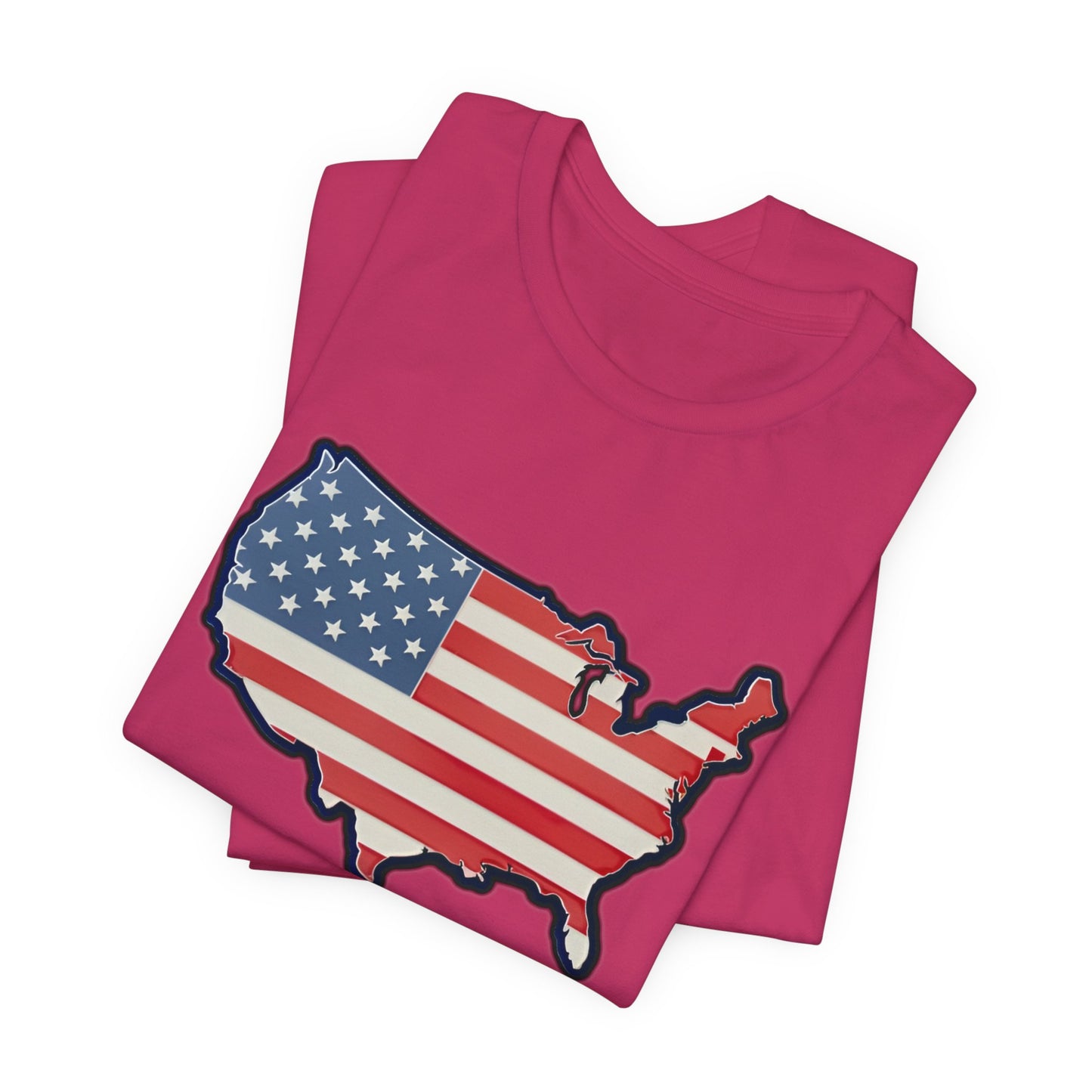 #1 Nation Jersey Short Sleeve Tee