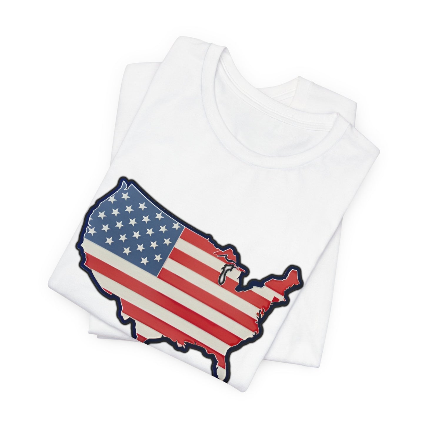 United States Jersey Short Sleeve Tee