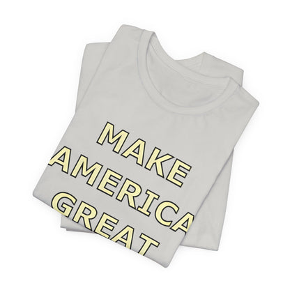 M.A.G.A. Jersey Short Sleeve Tee