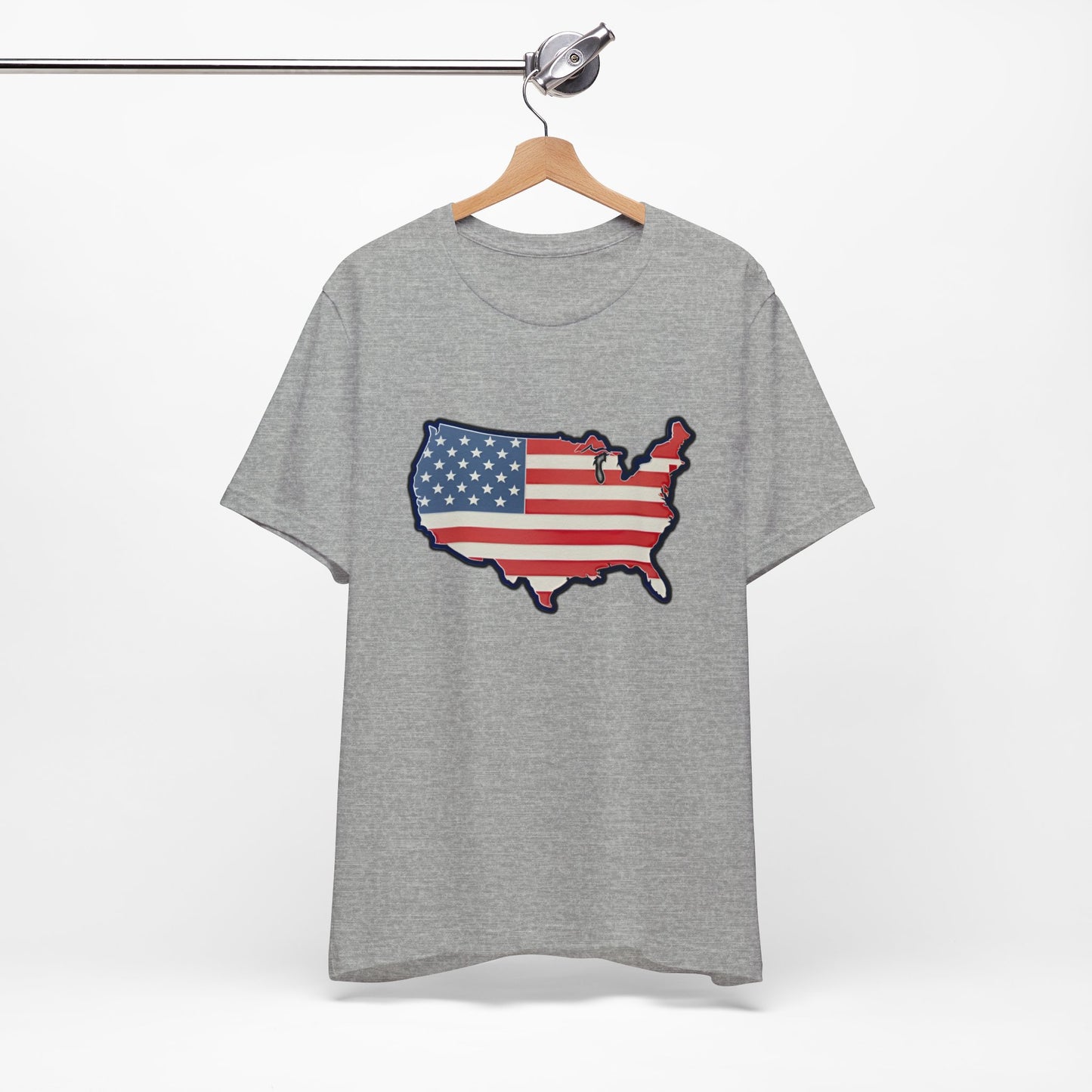 United States Jersey Short Sleeve Tee