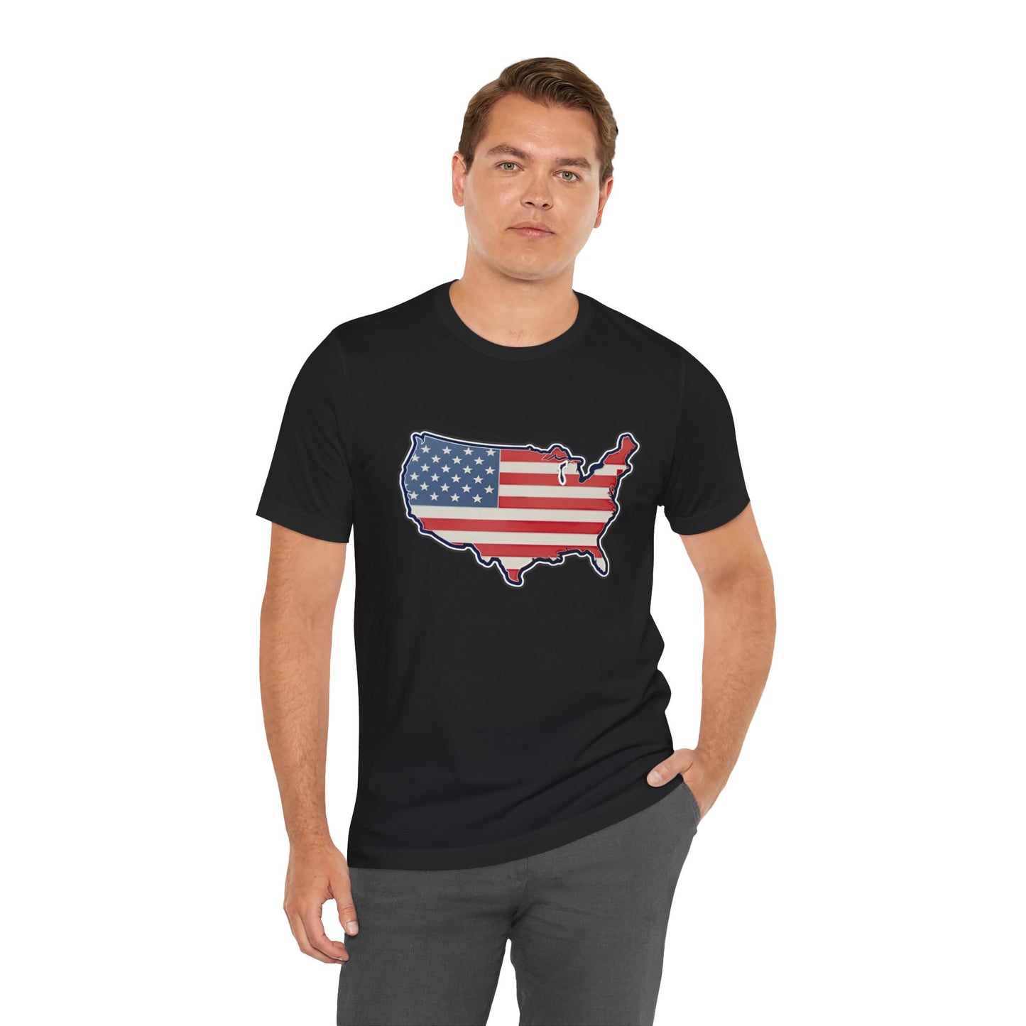 United States Jersey Short Sleeve Tee