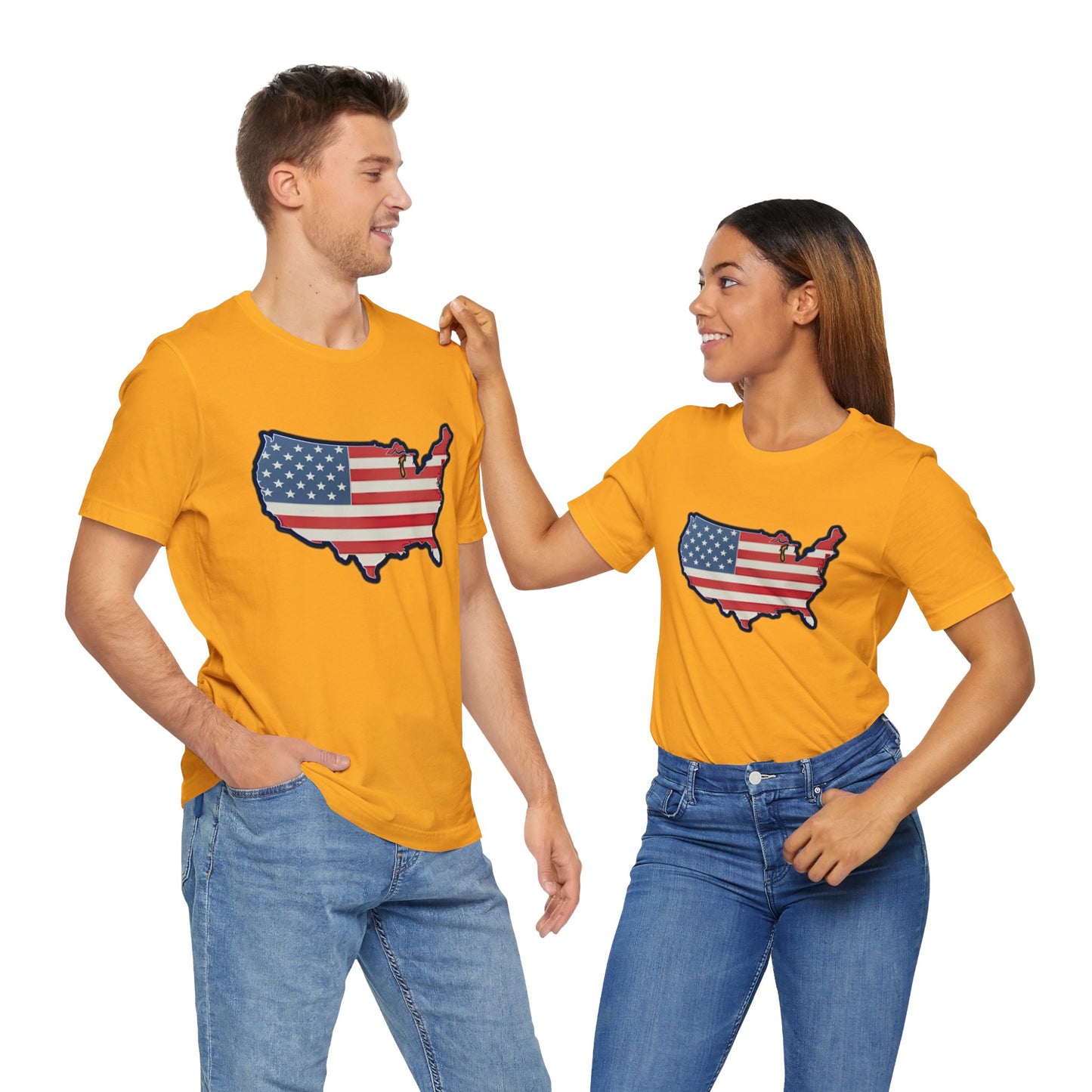 United States Jersey Short Sleeve Tee