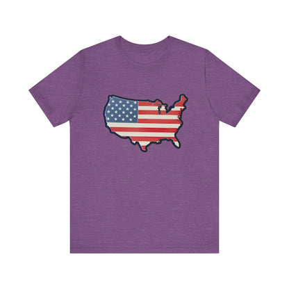 United States Jersey Short Sleeve Tee