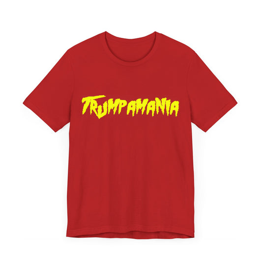 'Trumpamania' Jersey Short Sleeve Tee