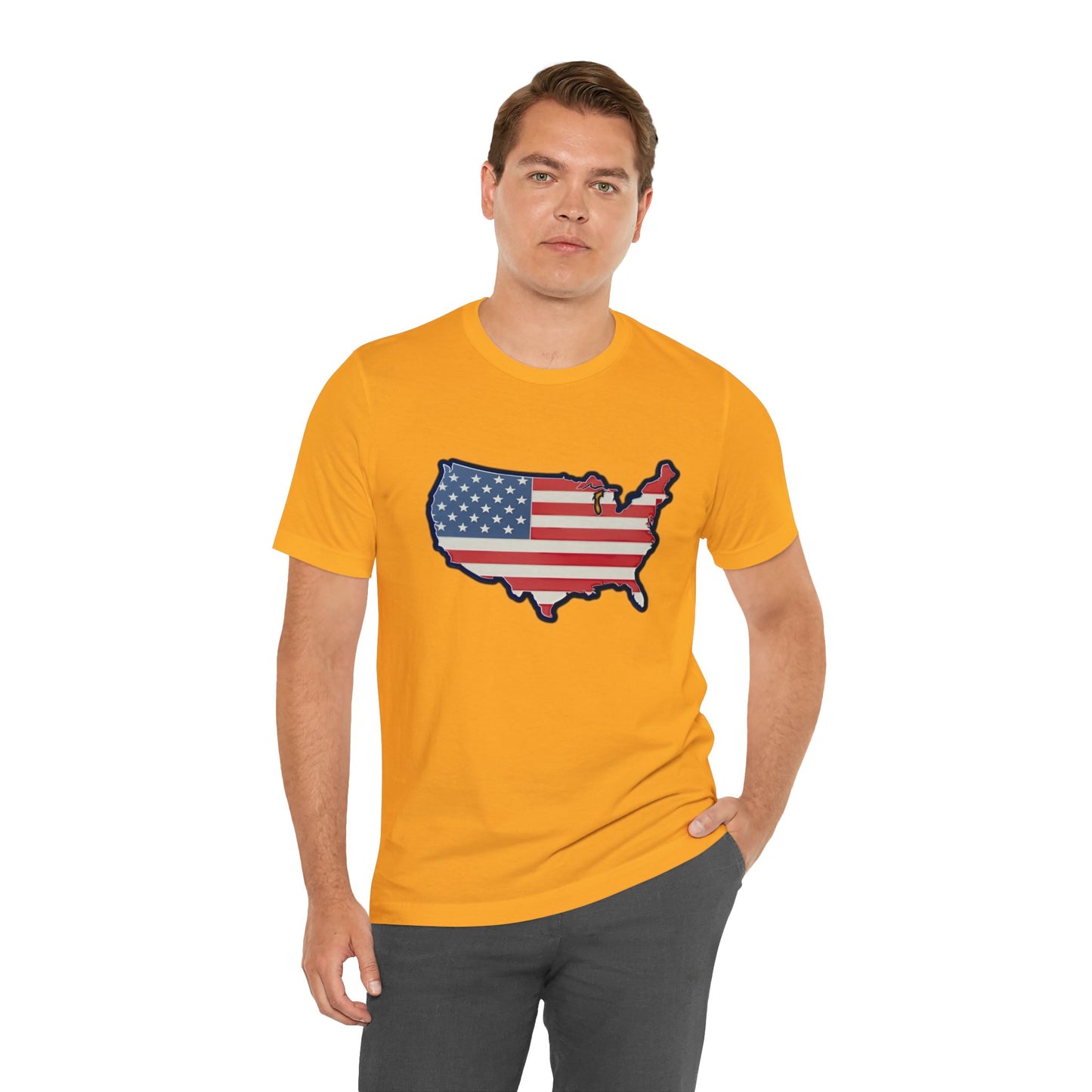 United States Jersey Short Sleeve Tee