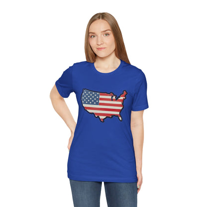 United States Jersey Short Sleeve Tee