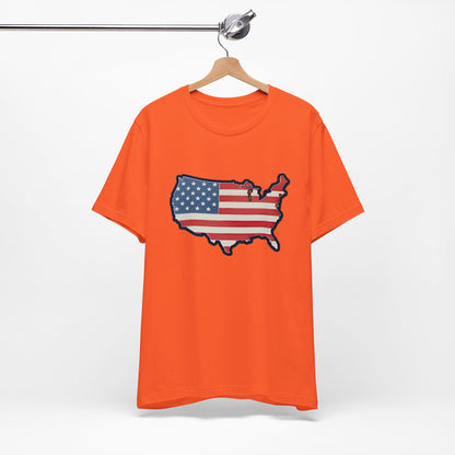 United States Jersey Short Sleeve Tee