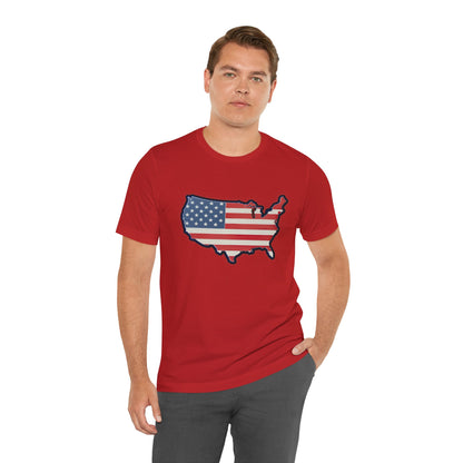 United States Jersey Short Sleeve Tee