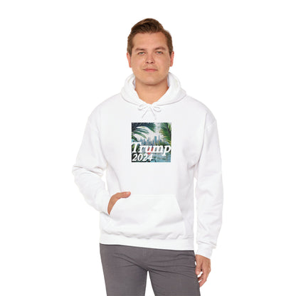 Trump 2024 (Nature) Unisex Heavy Blend™ Hooded Sweatshirt