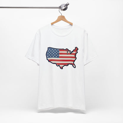 United States Jersey Short Sleeve Tee