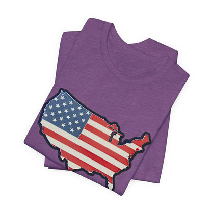 United States Jersey Short Sleeve Tee