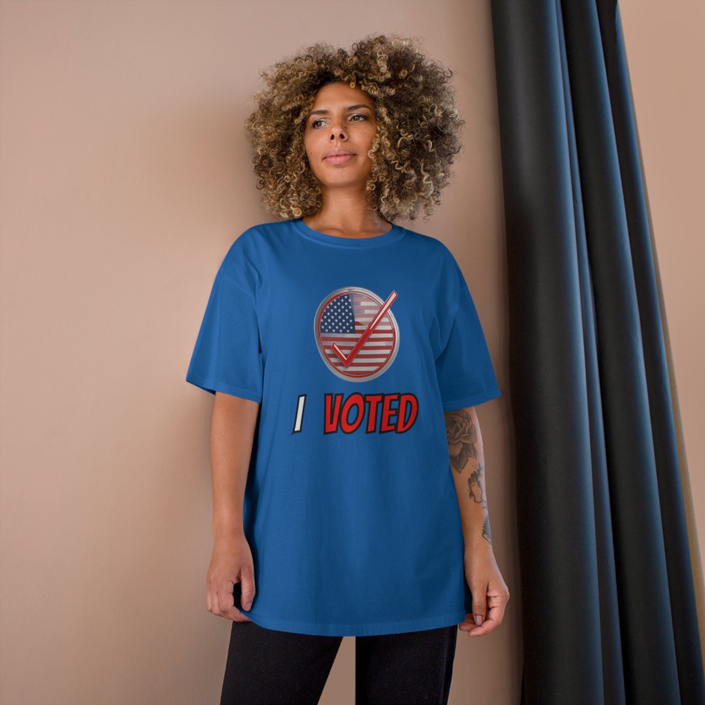 "I Voted" Champion T-Shirt