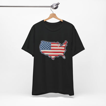 United States Jersey Short Sleeve Tee