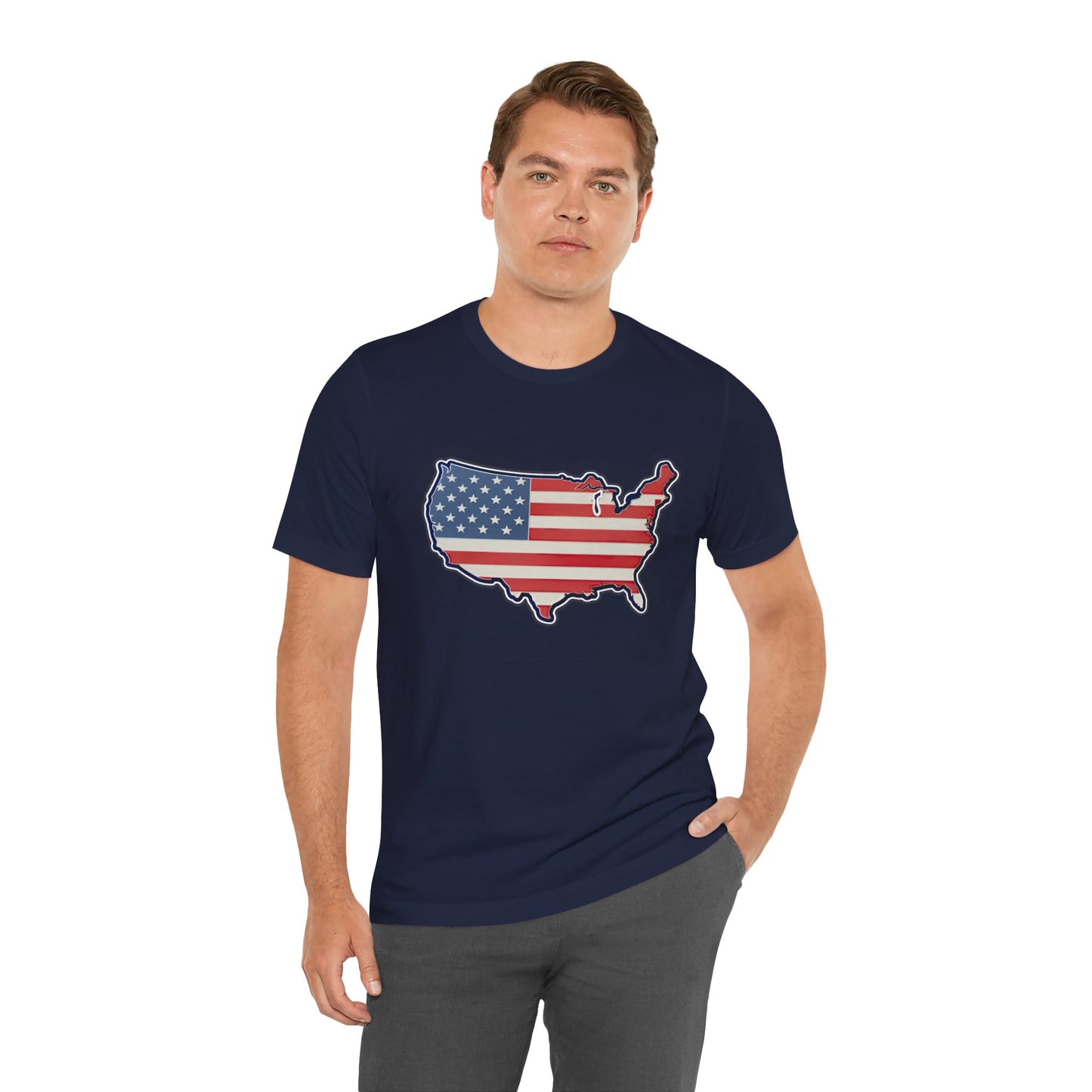 United States Jersey Short Sleeve Tee