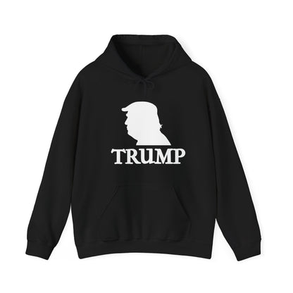 Trump Logo Unisex Heavy Blend™ Hooded Sweatshirt (with text)