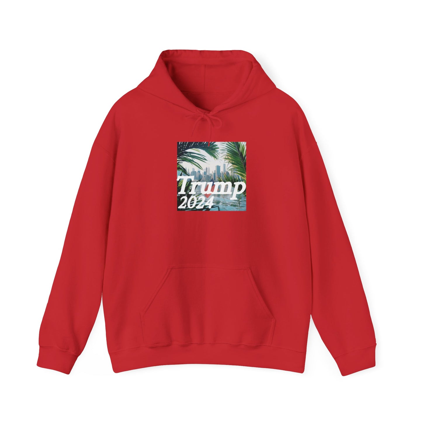 Trump 2024 (Nature) Unisex Heavy Blend™ Hooded Sweatshirt