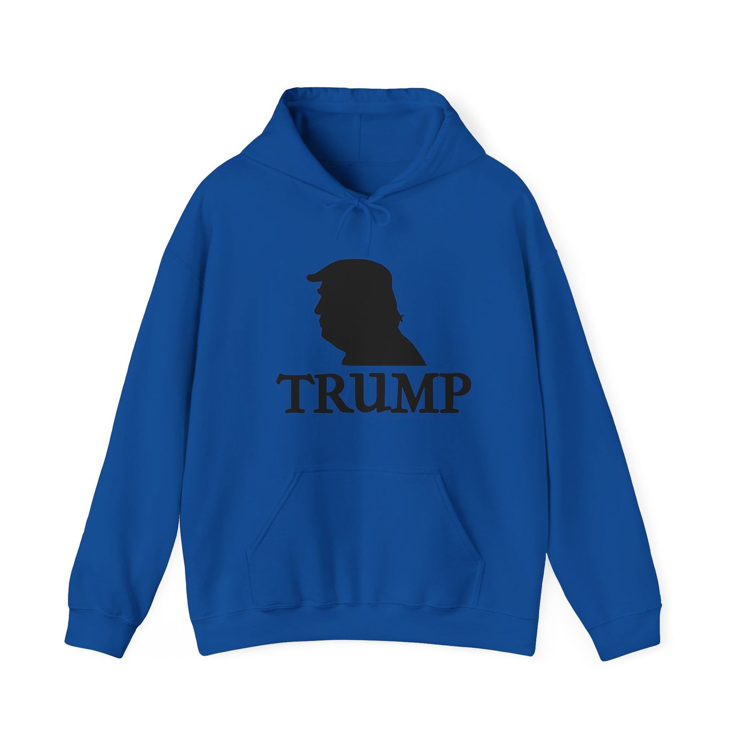 Trump Logo Unisex Heavy Blend™ Hooded Sweatshirt (with text)