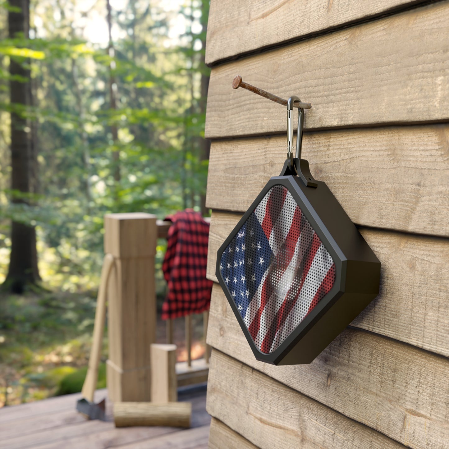 USA Flag Blackwater Outdoor Bluetooth Speaker