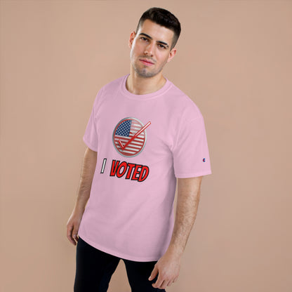 "I Voted" Champion T-Shirt