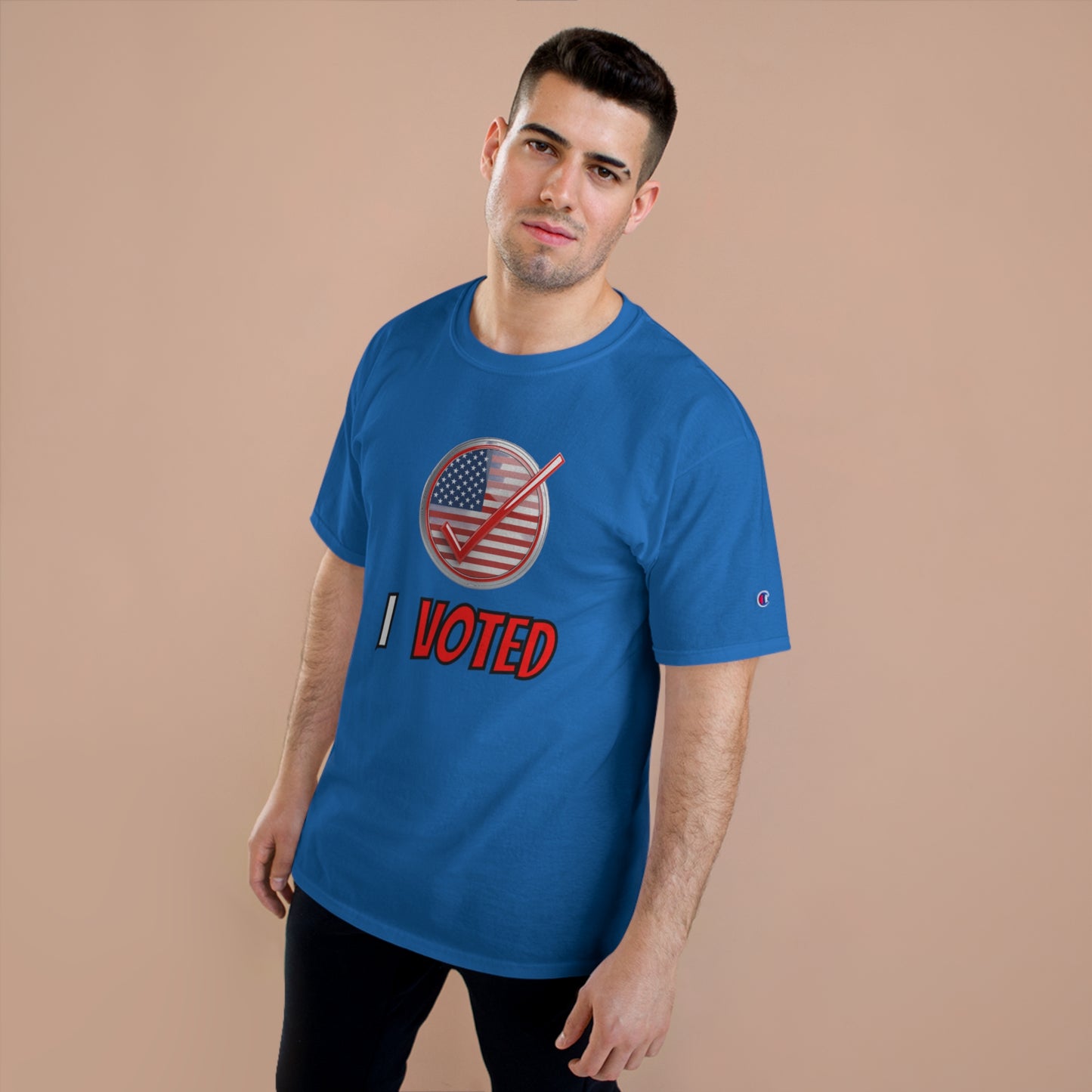 "I Voted" Champion T-Shirt