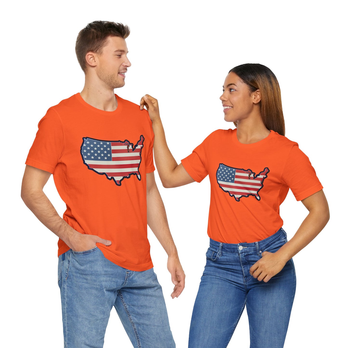 United States Jersey Short Sleeve Tee