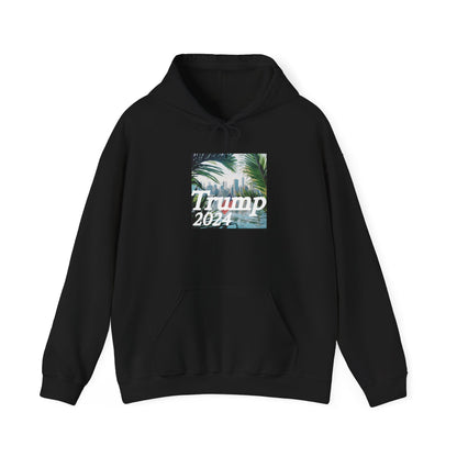 Trump 2024 (Nature) Unisex Heavy Blend™ Hooded Sweatshirt