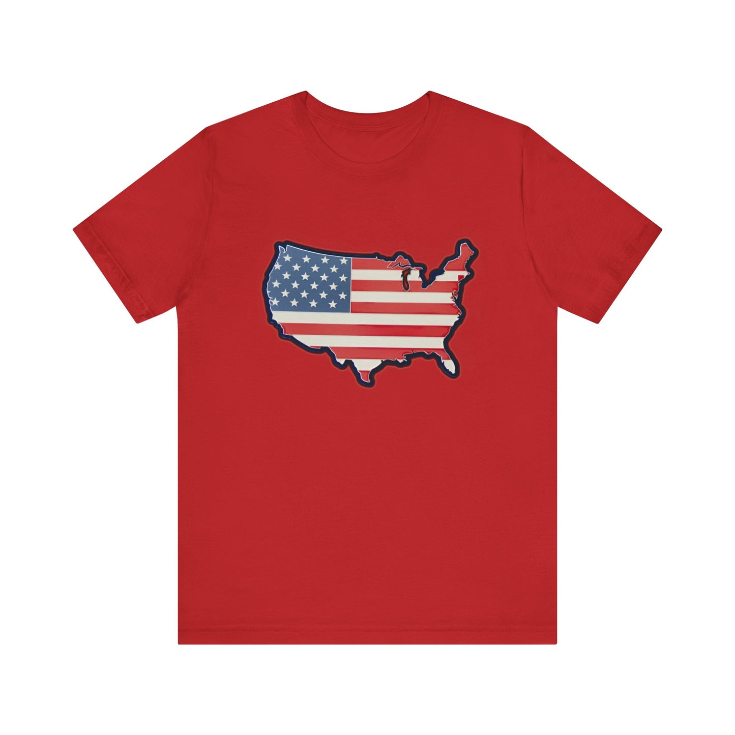 United States Jersey Short Sleeve Tee