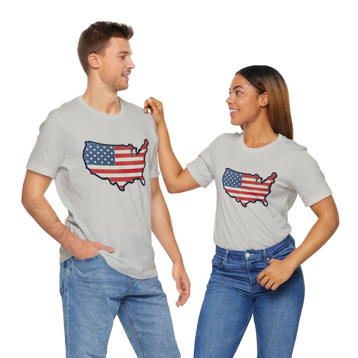 United States Jersey Short Sleeve Tee