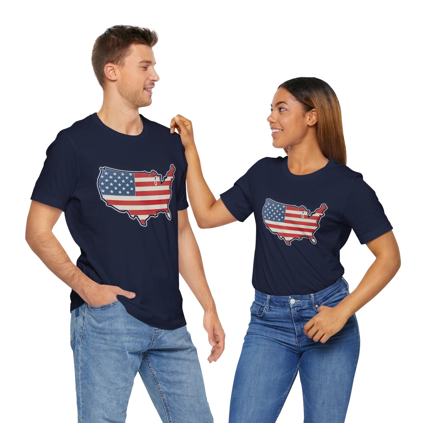 United States Jersey Short Sleeve Tee