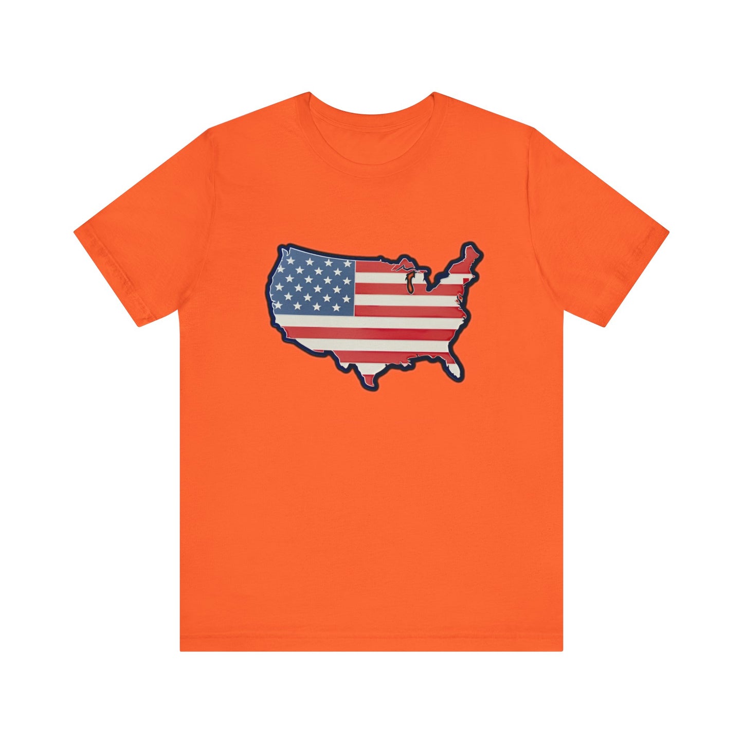 United States Jersey Short Sleeve Tee