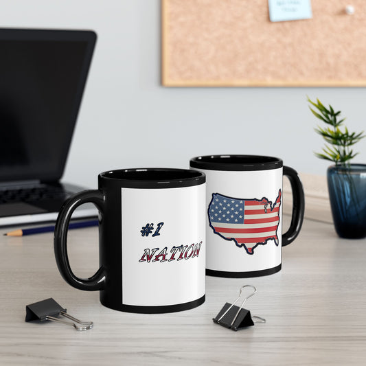 #1 Nation + United States Mug