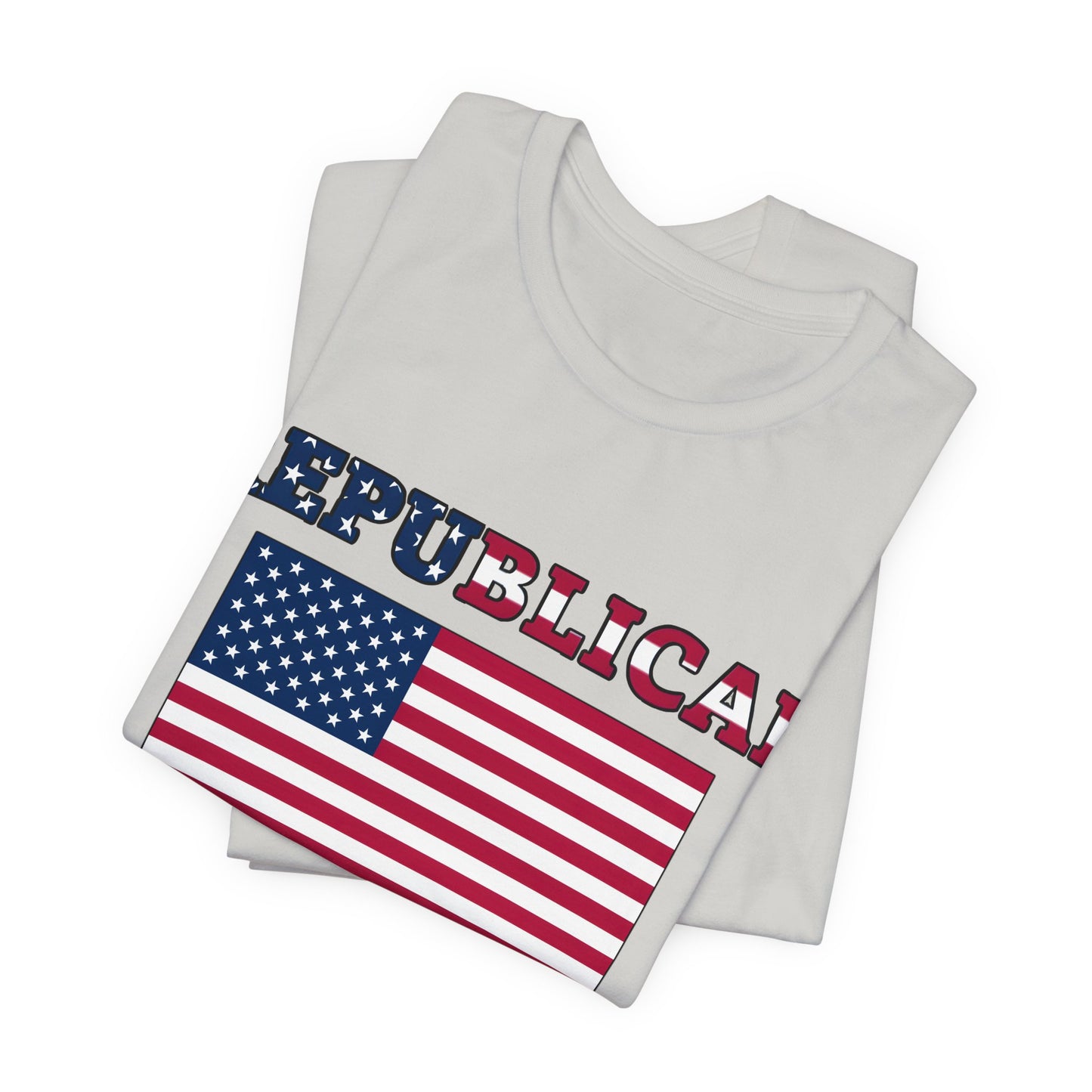 Proud Republican Jersey Short Sleeve Tee