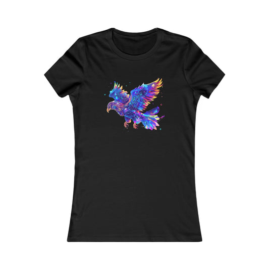 Women's Neon Eagle Favorite Tee