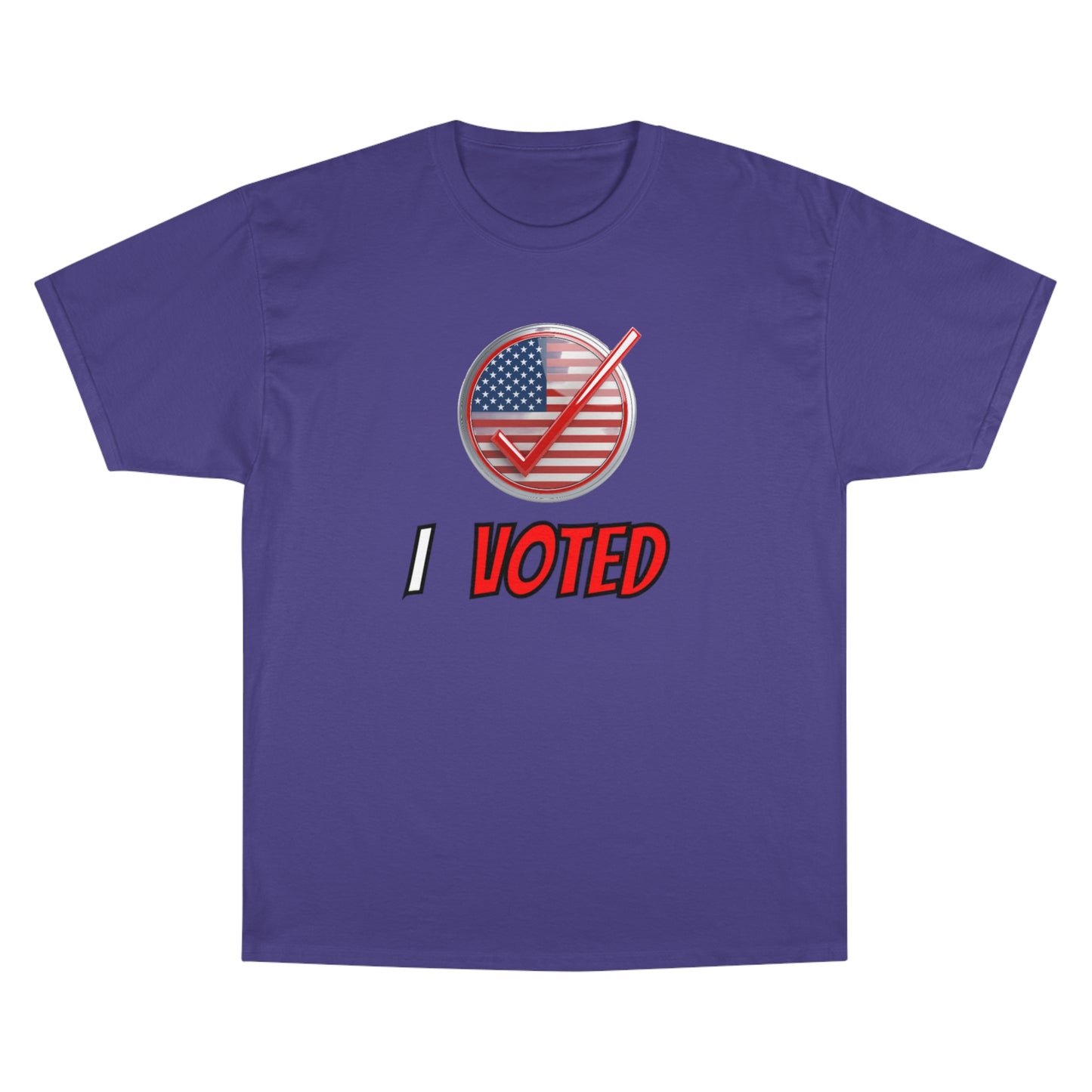 "I Voted" Champion T-Shirt