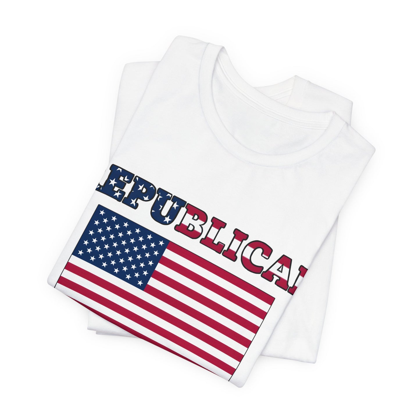 Proud Republican Jersey Short Sleeve Tee