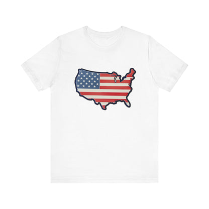 United States Jersey Short Sleeve Tee