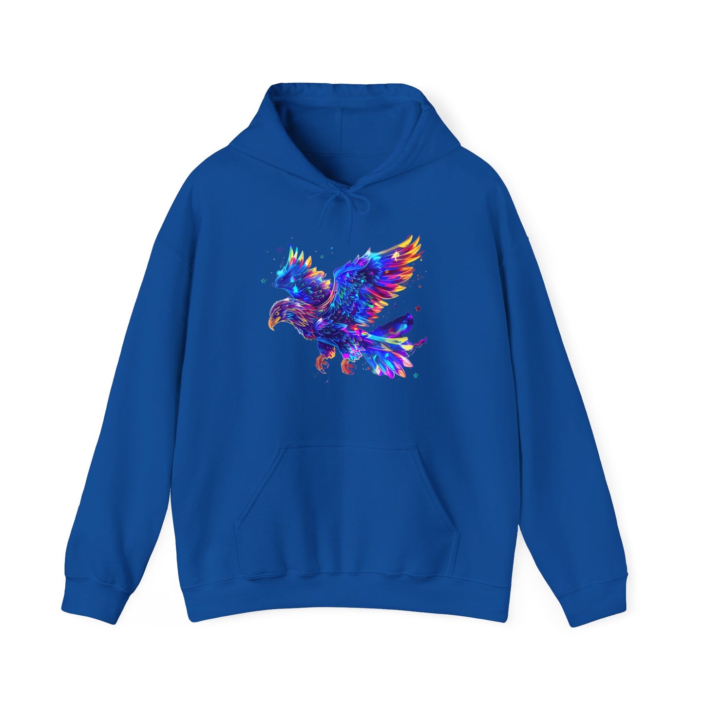 Women's Neon Eagle Heavy Blend™ Hooded Sweatshirt