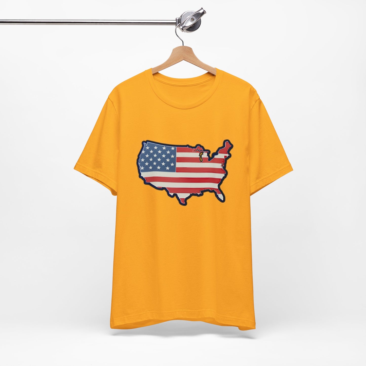 United States Jersey Short Sleeve Tee