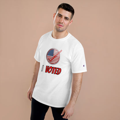 "I Voted" Champion T-Shirt