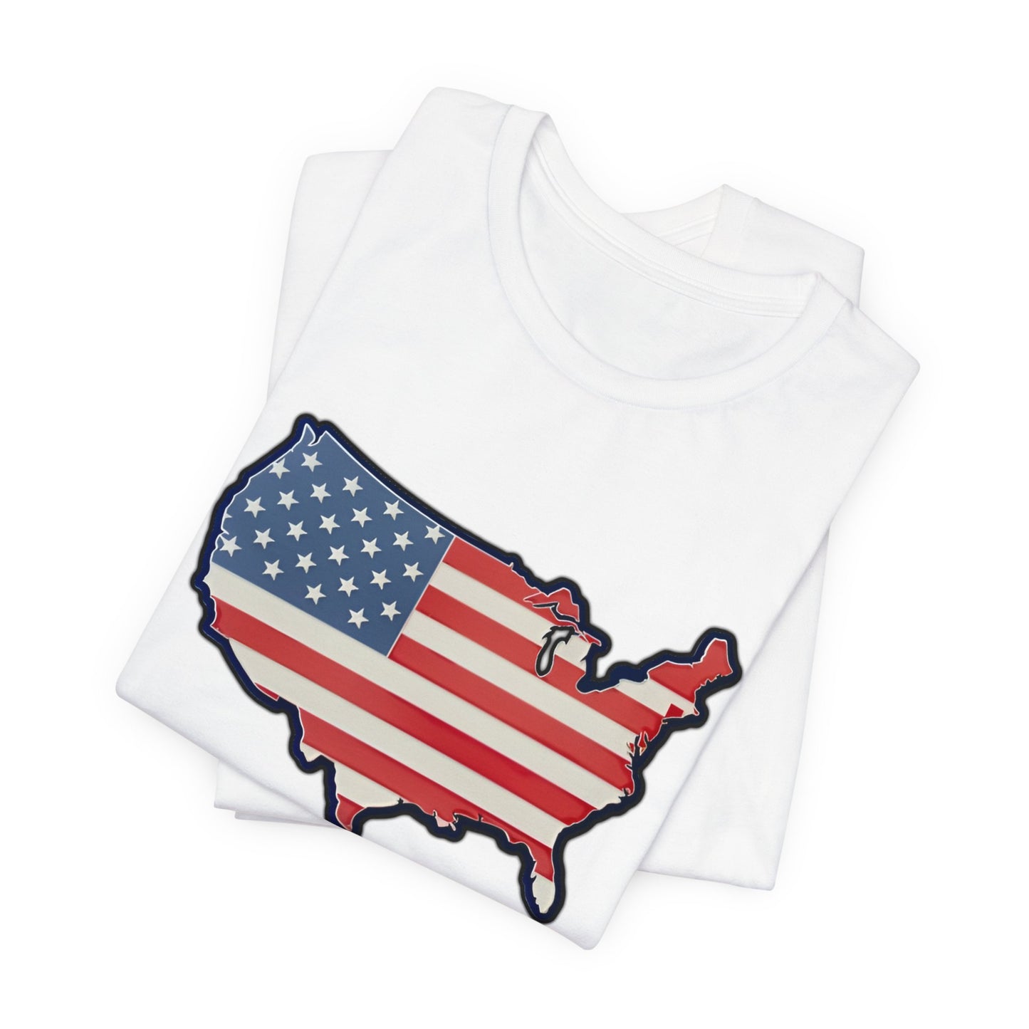 #1 Nation Jersey Short Sleeve Tee