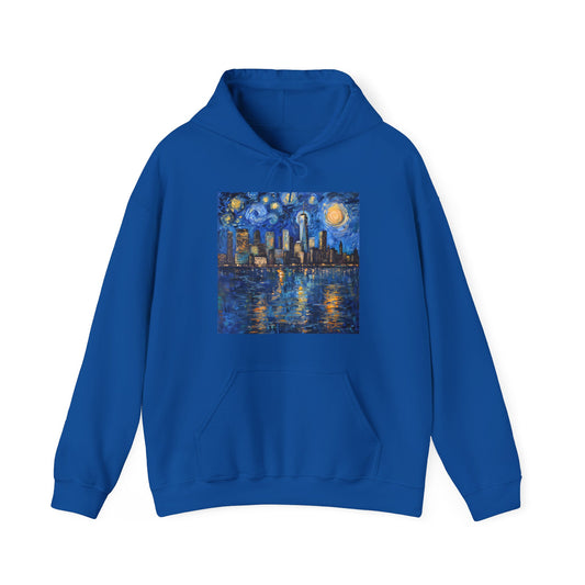 New York Painting Unisex Heavy Blend™ Hooded Sweatshirt