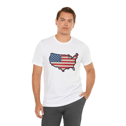 United States Jersey Short Sleeve Tee