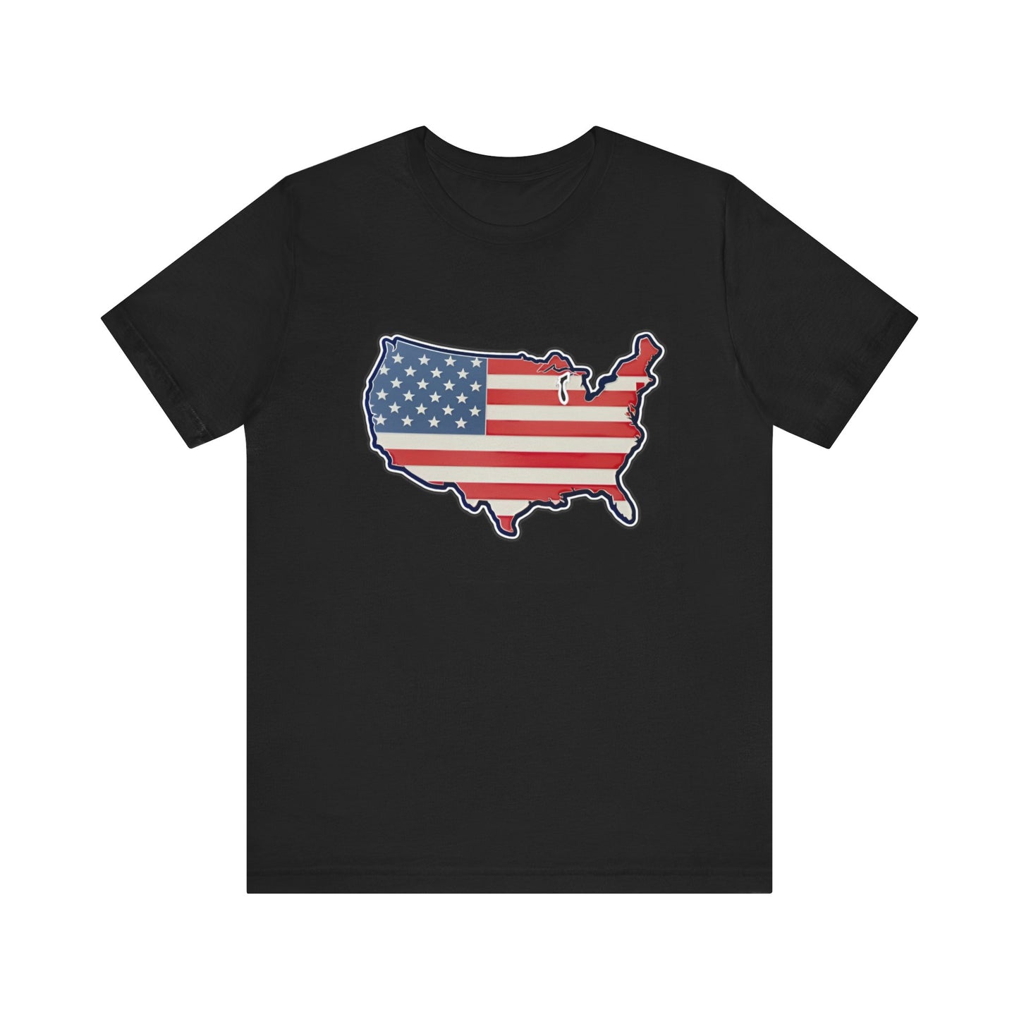 United States Jersey Short Sleeve Tee