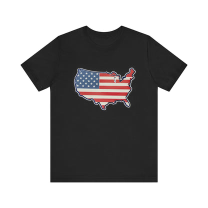 United States Jersey Short Sleeve Tee