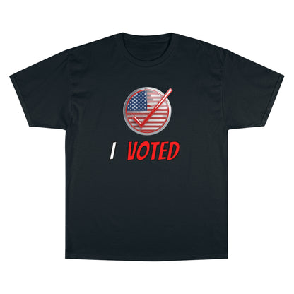 "I Voted" Champion T-Shirt