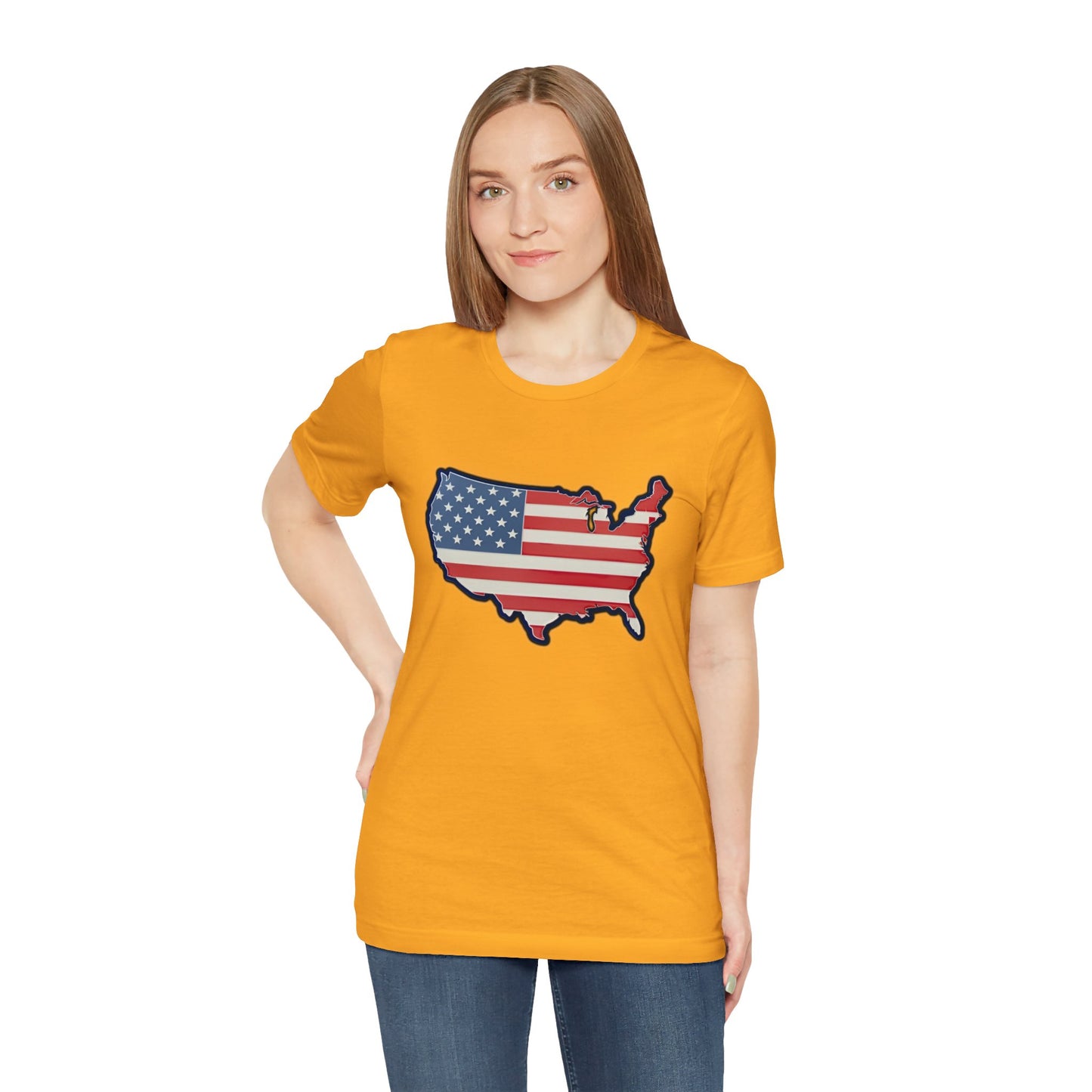 United States Jersey Short Sleeve Tee