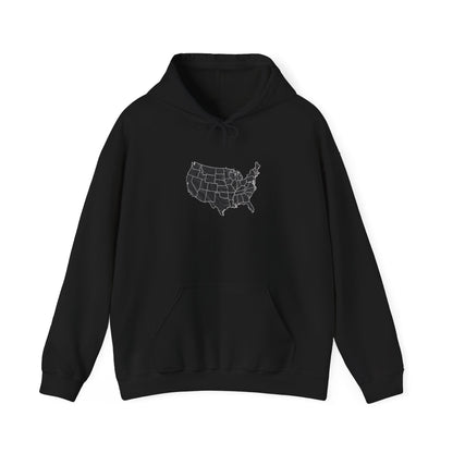 United States Unisex Heavy Blend™ Hooded Sweatshirt (shady)